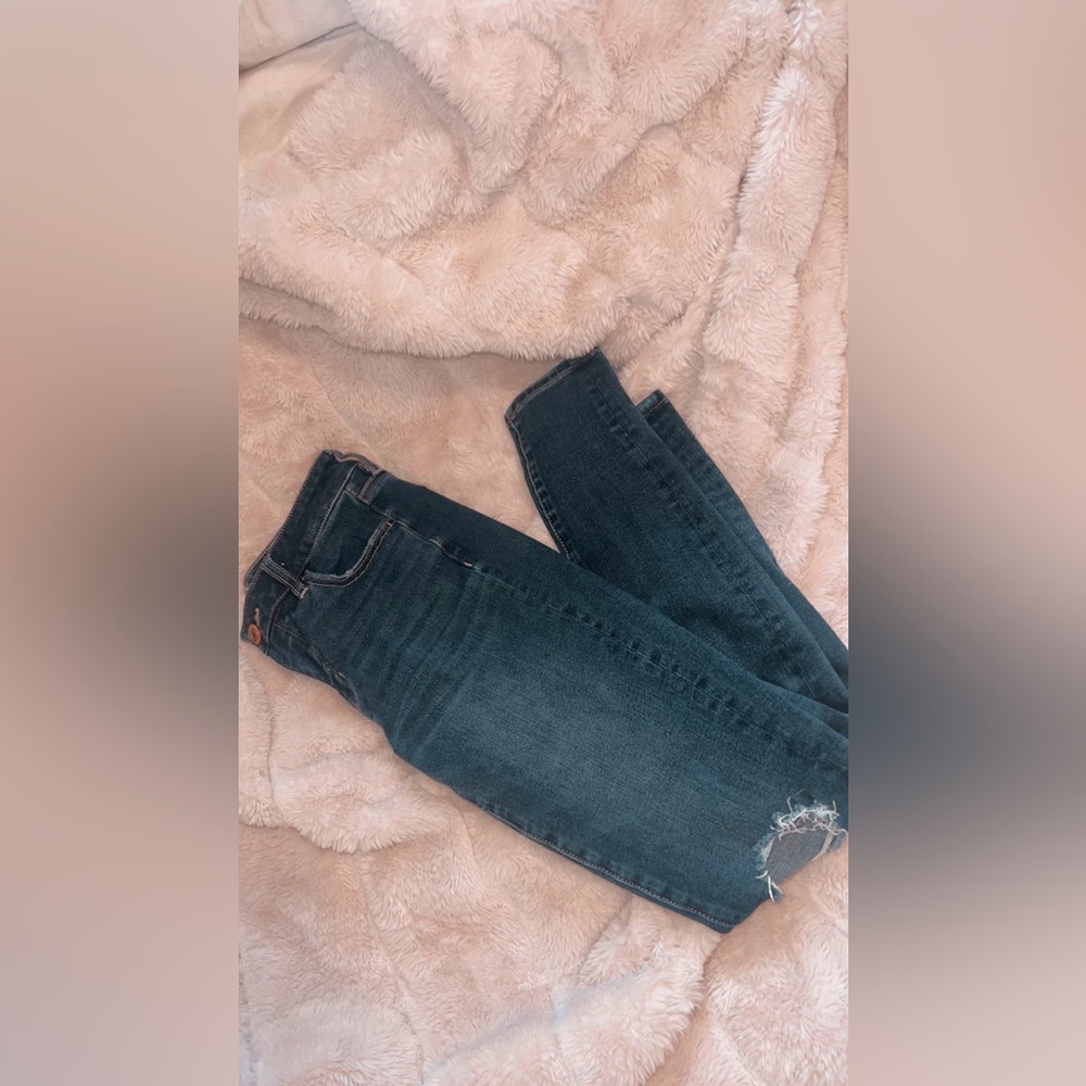 AE ripped jeans